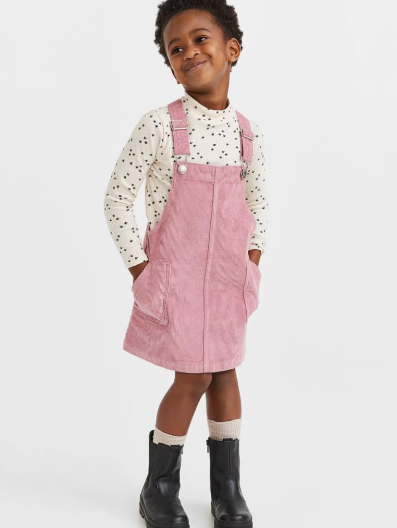 Cotton Parka with Faux