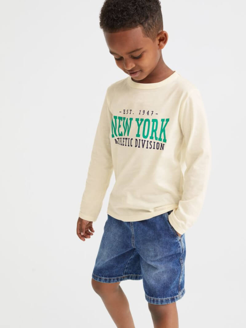 Cashmere V Insert Sweat