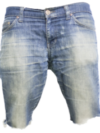 Blue Half Jeans